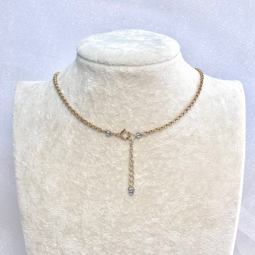Keshi pearl choker Necklace